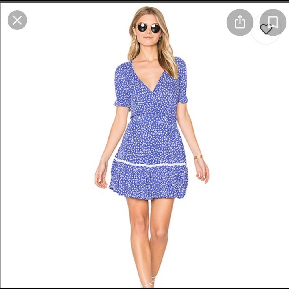Faithfull the Brand Blue Dress